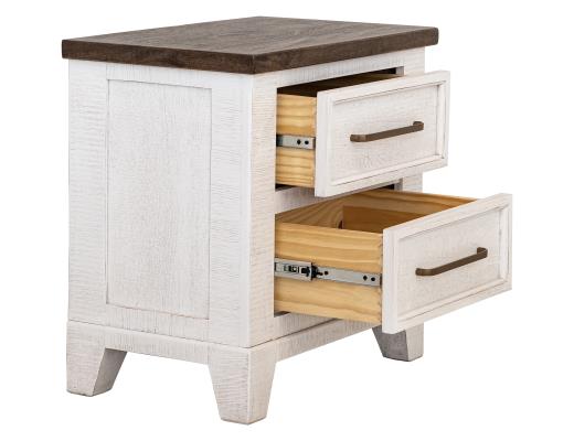 Set of 2 Stoa, 2 Drawer , Nightstand