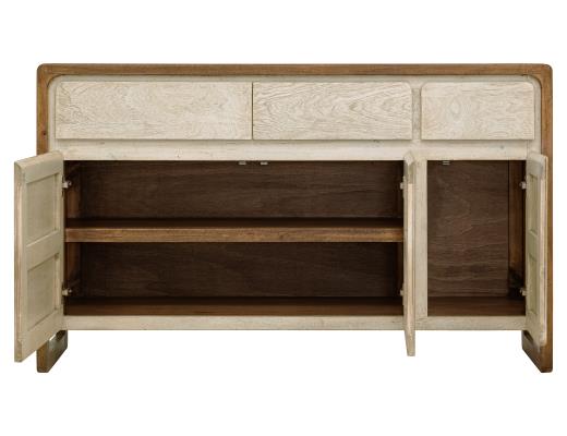 Evoke, 3 Drawer & 3 Door, Console