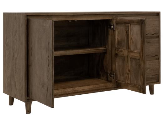 Savia, 3 Drawer & 2 Door , Console