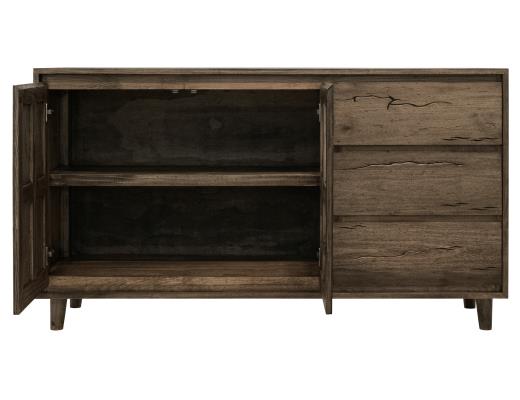 Savia, 3 Drawer & 2 Door , Console