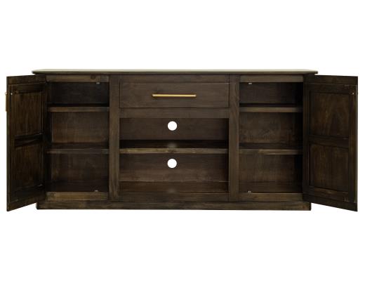 Mezquite, 1 Drawer & 2 Door , TV Stand for Fire Place