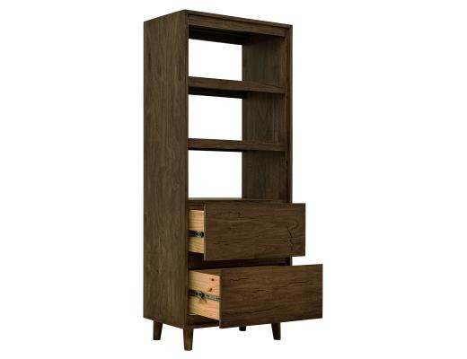Savia, 2 Drawer, Bookcase