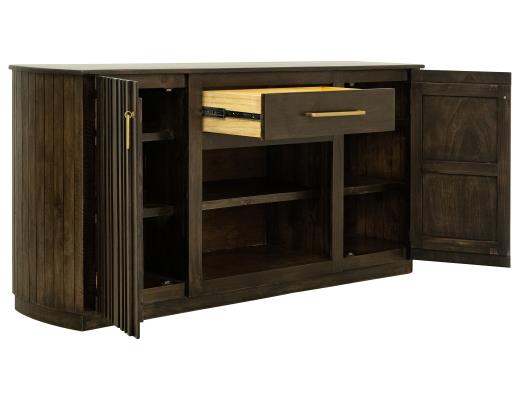 Mezquite, 1 Drawer & 2 Door , TV Stand for Fire Place