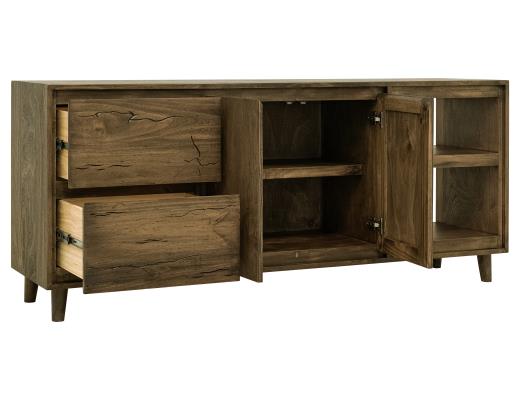 Savia, 3 Drawer & 2 Door, TV Stand 76"