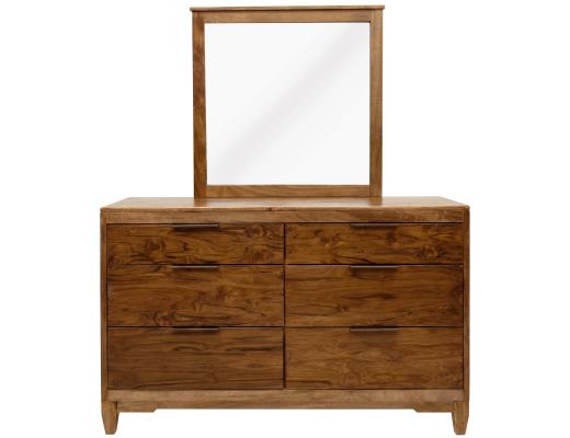 Sonora, 6 Drawer Dresser