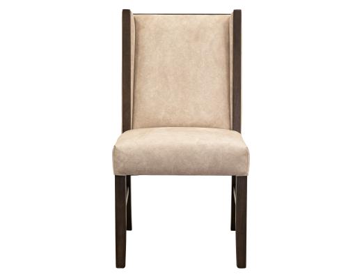 Set of 2 Forge, Poly Suede Upholstered Chair