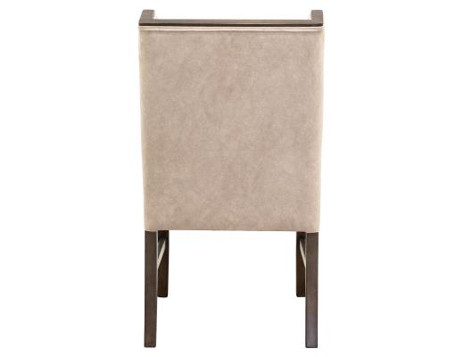 Set of 2 Forge, Poly Suede Upholstered Chair