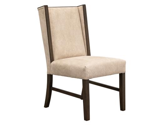 Set of 2 Forge, Poly Suede Upholstered Chair