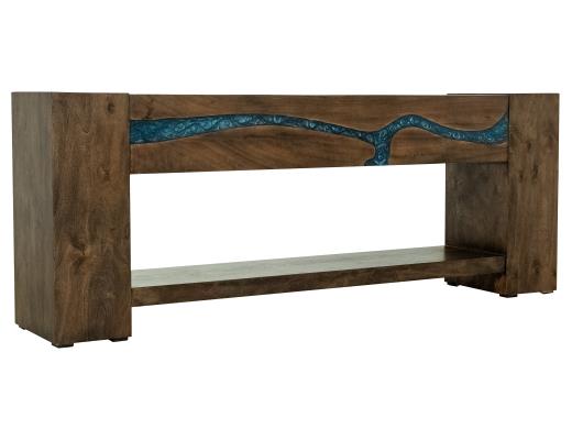 Zaphiro, Solid wood console