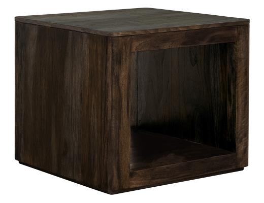 Set of 2 Balam, 1 Shelf , End Table