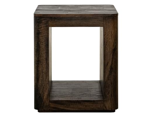 Set of 2 Balam, 1 Shelf , Chairside Table