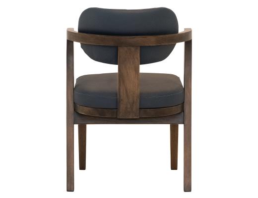 Set of 2 Zaphiro, Upholstered Chair (100% Leather)