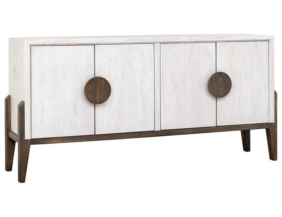 Moka White, 4 Door Console