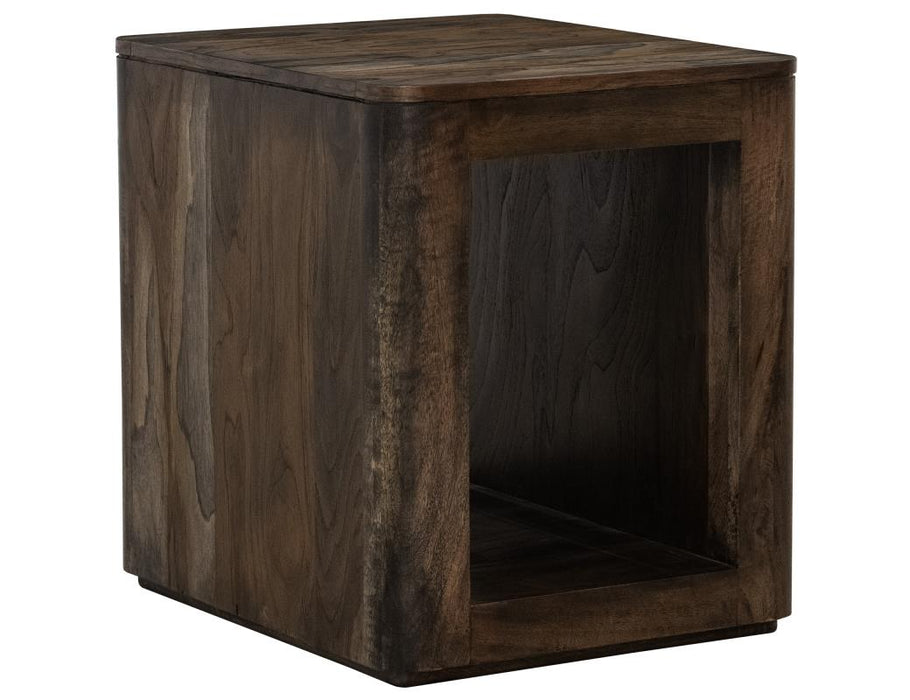 Set of 2 Balam, 1 Shelf , Chairside Table