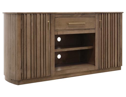 Mezquite, 1 Drawer & 2 Door , TV Stand for Fire Place