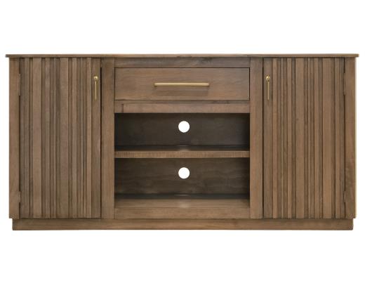 Mezquite, 1 Drawer & 2 Door , TV Stand for Fire Place