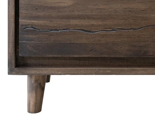 Savia, 2 Drawer, Bookcase