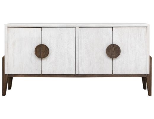 Moka White, 4 Door Console