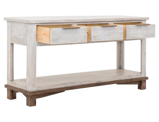 Golden Loft, 3 Drawer, Sofa Table