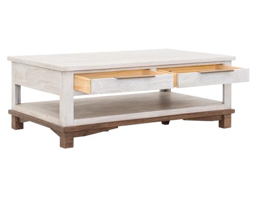 Golden Loft, 4 Drawer, Cocktail Table