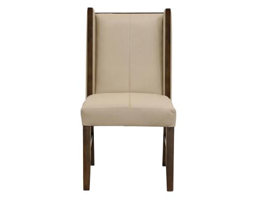 Set of 2 Forge, Upholstered Chair (100% Leather)