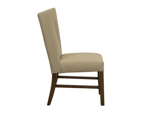 Set of 2 Forge, Upholstered Chair (100% Leather)