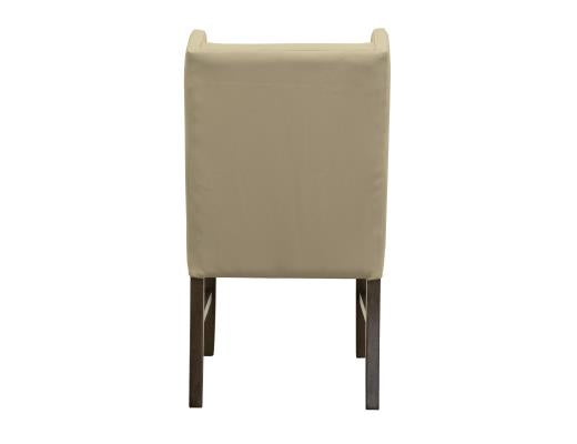 Set of 2 Forge, Upholstered Chair (100% Leather)