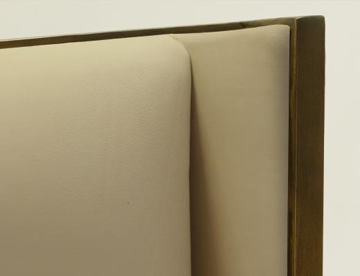 Set of 2 Forge, Upholstered Chair (100% Leather)