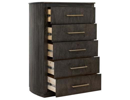Mezquite, 5 Drawer Chest