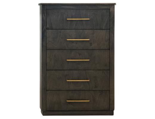 Mezquite, 5 Drawer Chest
