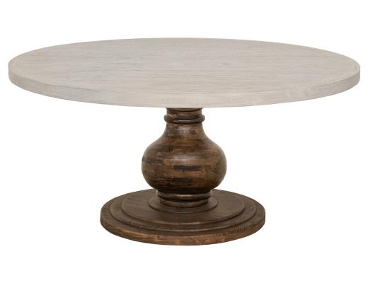 Lumiere, Round Pedestal Table