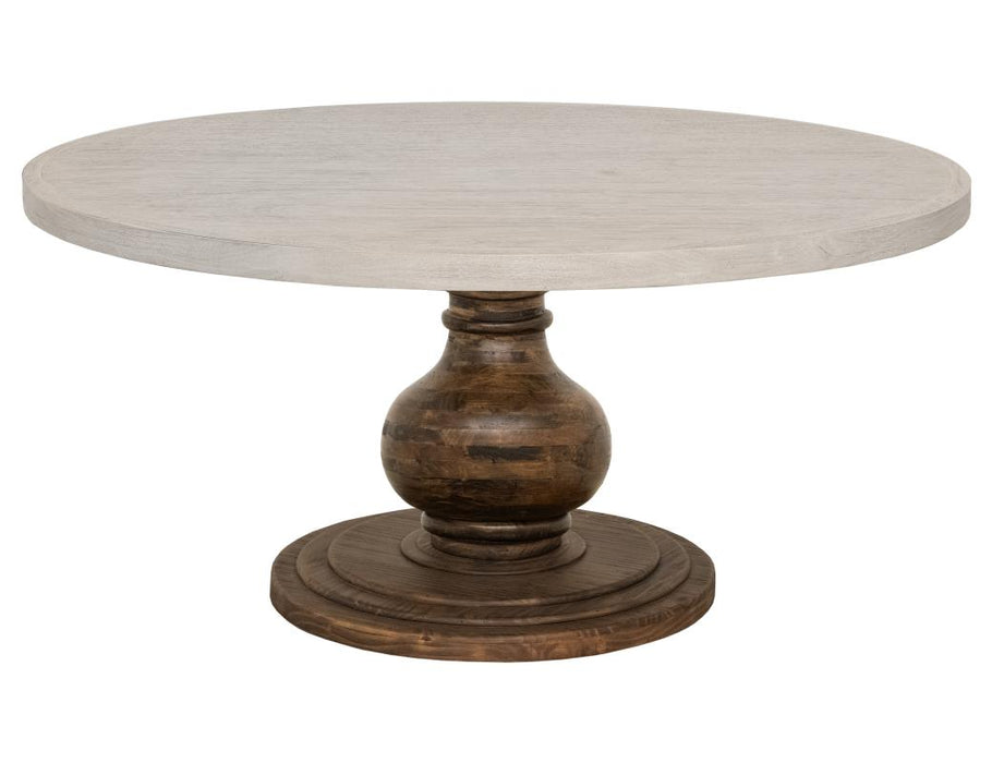 Lumiere, Round Pedestal Table