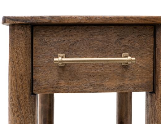Set of 2 Olimpia, 1 Drawer Chairside Table