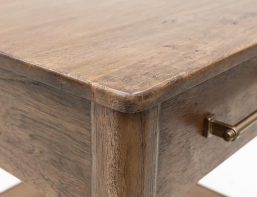 Set of 2 Olimpia, 1 Drawer End Table