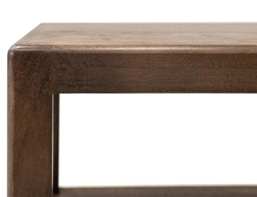 Oslo, 3 Drawer , Sofa Table , 1 Shelf