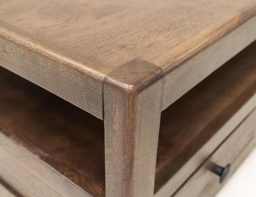 Oslo, 6 Drawer , Cocktail Table , 1 Shelf