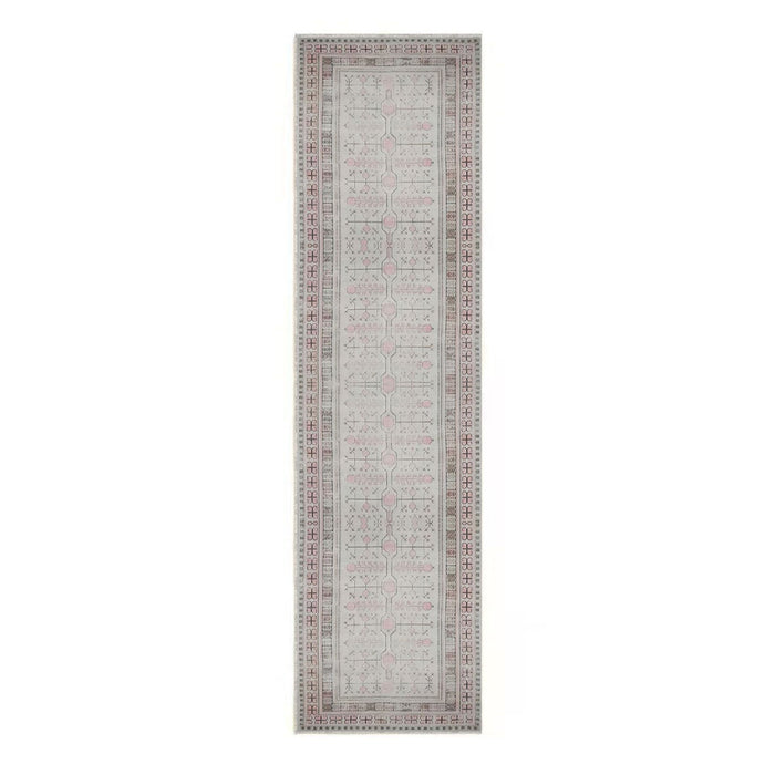 Ushak Collection Area Rug Ultra Soft Washable Rug, Non Slip Area Rug Indoor, Stain Resistant Rugs for Living Room Bedroom Vintage Home Decor
