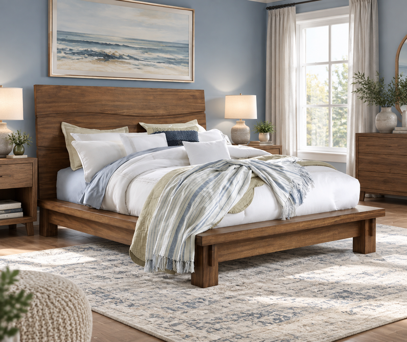 Cali Modern Platform Bed