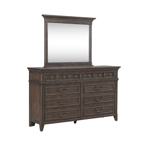Paradise Valley 8 Drawer Dresser