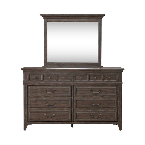 Paradise Valley 8 Drawer Dresser