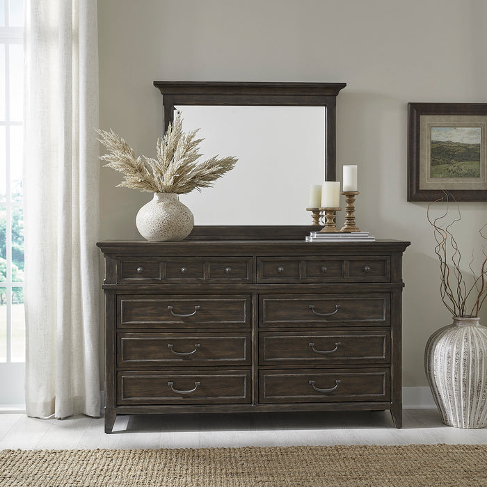Paradise Valley 8 Drawer Dresser