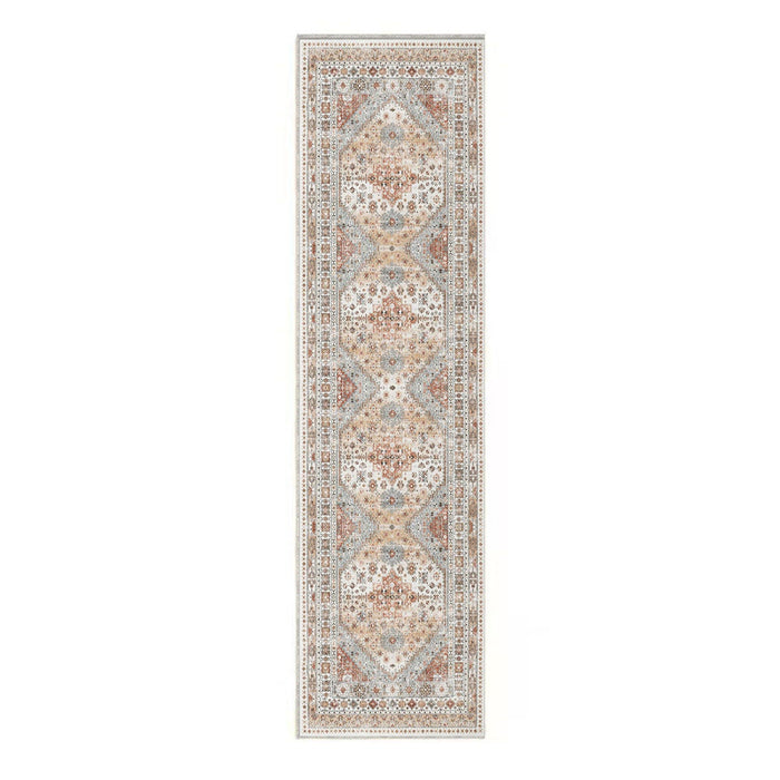 Serapi Collection Area Rug Ultra Soft Washable Rug, Non Slip Area Rug Indoor, Stain Resistant Rugs for Living Room Bedroom Vintage Home Decor