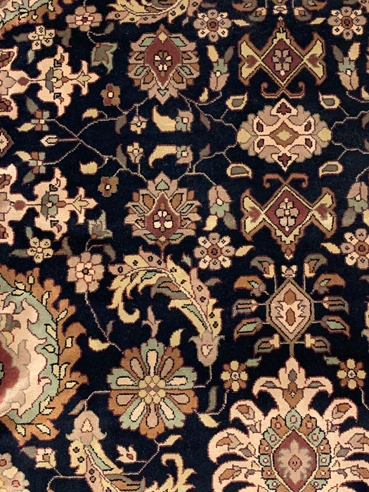 Sultanabad 100% wool Hand Made Rug - size 8" x 10" (P)