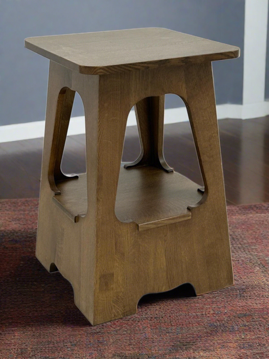 Arts and Crafts / Mission Style Taboret End Table