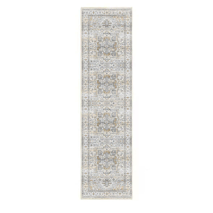 Serapi Collection Area Rug Ultra Soft Washable Rug, Non Slip Area Rug Indoor, Stain Resistant Rugs for Living Room Bedroom Vintage Home Decor