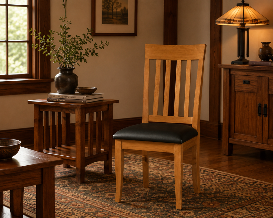 Heritage Cherry Solid Wood Dining Chair