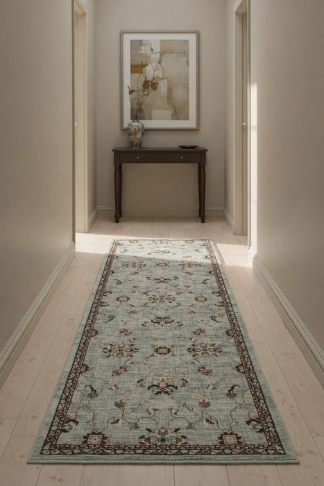 Persian-Inspired. Modern Defined. Turkish Made Rug, 2' x 5' 10"(O)