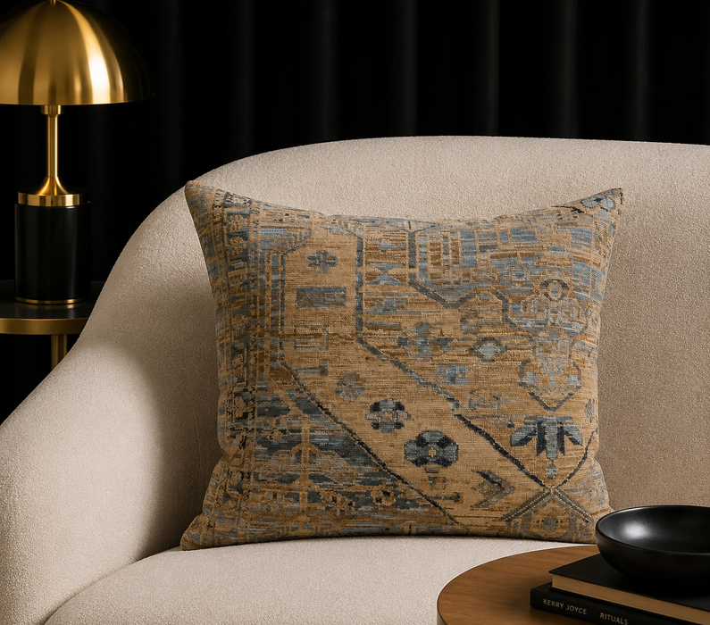 Persian-Inspired Luxurious Accent Cushions