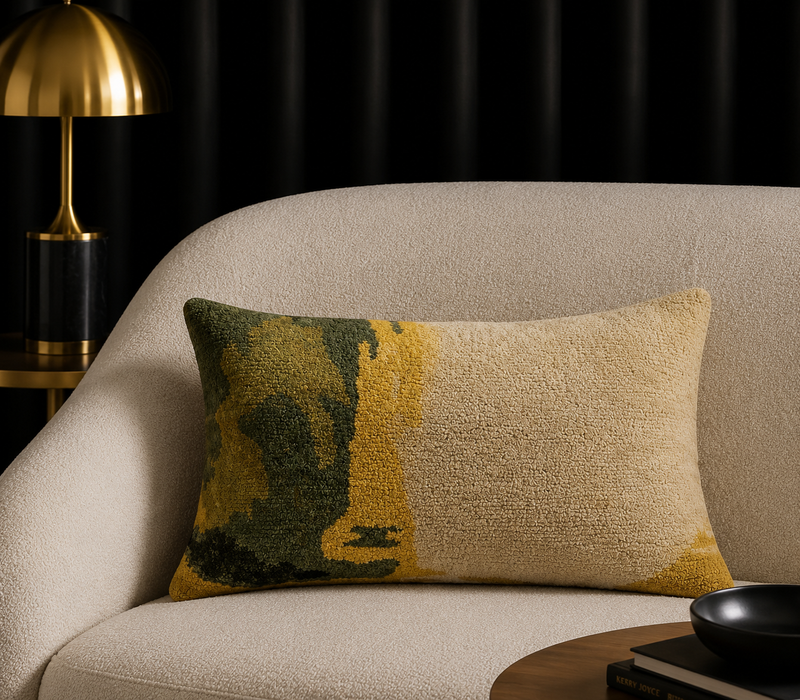 Persian-Inspired Luxurious Accent Cushions