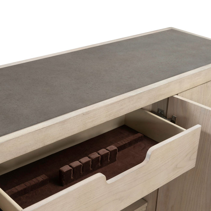 South Bend Dining Table Set Collection – Cloud White Finish